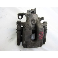 BRAKE CALIPER REAR RIGHT OEM N. 9670366080 SPARE PART USED CAR CITROEN C4 MK1 / COUPE L LC (2004 - 08/2009)  DISPLACEMENT DIESEL 1,6 YEAR OF CONSTRUCTION 2009