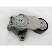TENSIONER PULLEY / MECHANICAL BELT TENSIONER OEM N. 1613837980 SPARE PART USED CAR CITROEN C4 MK1 / COUPE L LC (2004 - 08/2009)  DISPLACEMENT DIESEL 1,6 YEAR OF CONSTRUCTION 2009