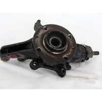 CARRIER, LEFT / WHEEL HUB WITH BEARING, FRONT OEM N. 364696 SPARE PART USED CAR CITROEN C4 MK1 / COUPE L LC (2004 - 08/2009)  DISPLACEMENT DIESEL 1,6 YEAR OF CONSTRUCTION 2009
