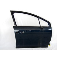 DOOR PASSENGER DOOR RIGHT FRONT . OEM N. 9004W4 SPARE PART USED CAR CITROEN C4 MK1 / COUPE L LC (2004 - 08/2009)  DISPLACEMENT DIESEL 1,6 YEAR OF CONSTRUCTION 2009