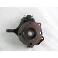 CARRIER, RIGHT FRONT / WHEEL HUB WITH BEARING, FRONT OEM N. 1607557580 SPARE PART USED CAR PEUGEOT 207 / 207 CC R WA WC WD WK (05/2009 - 2015)  DISPLACEMENT DIESEL 1,4 YEAR OF CONSTRUCTION 2010
