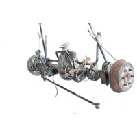 REAR AXLE CARRIER OEM N. 43010-1F900 SPARE PART USED CAR NISSAN TERRANO II R20 (1996 - 1999)  DISPLACEMENT DIESEL 2,7 YEAR OF CONSTRUCTION 1999