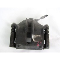 BRAKE CALIPER FRONT RIGHT OEM N. 4400R6 SPARE PART USED CAR PEUGEOT 207 / 207 CC R WA WC WD WK (05/2009 - 2015)  DISPLACEMENT DIESEL 1,4 YEAR OF CONSTRUCTION 2010