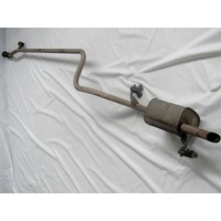 EXHAUST & MUFFLER / EXHAUST SYSTEM, REAR OEM N. 19354 SCARICO COMPLETO - MARMITTA - SILENZIATORE SPARE PART USED CAR PEUGEOT 207 / 207 CC R WA WC WD WK (05/2009 - 2015)  DISPLACEMENT DIESEL 1,4 YEAR OF CONSTRUCTION 2010