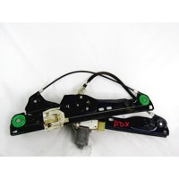 DOOR WINDOW LIFTING MECHANISM FRONT OEM N. 18452 SISTEMA ALZACRISTALLO PORTA ANTERIORE ELETTR SPARE PART USED CAR BMW SERIE 3 BER/SW/COUPE/CABRIO E90/E91/E92/E93 (2005 - 08/2008)  DISPLACEMENT DIESEL 2 YEAR OF CONSTRUCTION 2007