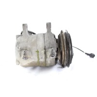 AIR-CONDITIONER COMPRESSOR OEM N. 92600-0F001 SPARE PART USED CAR NISSAN TERRANO II R20 (1996 - 1999)  DISPLACEMENT DIESEL 2,7 YEAR OF CONSTRUCTION 1999