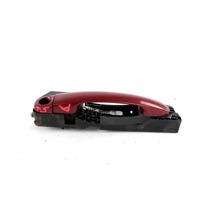LEFT FRONT DOOR HANDLE OEM N. 735453938 SPARE PART USED CAR FIAT BRAVO 198 (02/2007 - 01/2011)  DISPLACEMENT DIESEL 1,6 YEAR OF CONSTRUCTION 2009