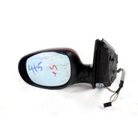 OUTSIDE MIRROR LEFT . OEM N. 735597955 SPARE PART USED CAR FIAT BRAVO 198 (02/2007 - 01/2011)  DISPLACEMENT DIESEL 1,6 YEAR OF CONSTRUCTION 2009