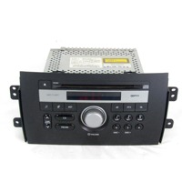 RADIO CD / AMPLIFIER / HOLDER HIFI SYSTEM OEM N. 39101-79J0 SPARE PART USED CAR FIAT SEDICI FY R (05/2009 - 2014)  DISPLACEMENT DIESEL 2 YEAR OF CONSTRUCTION 2009