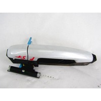LEFT REAR EXTERIOR HANDLE OEM N. 71743387 SPARE PART USED CAR FIAT SEDICI FY R (05/2009 - 2014)  DISPLACEMENT DIESEL 2 YEAR OF CONSTRUCTION 2009