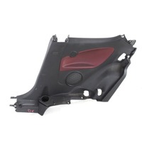LATERAL TRIM PANEL REAR OEM N. 156099545 SPARE PART USED CAR ALFA ROMEO MITO 955 (2008 - 2018)  DISPLACEMENT BENZINA/GPL 1,4 YEAR OF CONSTRUCTION 2010