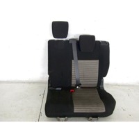 THIRD ROW SINGLE FABRIC SEATS OEM N. 23PSTFT16FYRSV5P SPARE PART USED CAR FIAT SEDICI FY R (05/2009 - 2014)  DISPLACEMENT DIESEL 2 YEAR OF CONSTRUCTION 2009