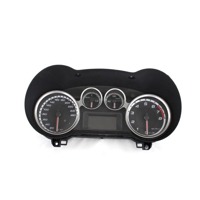 INSTRUMENT CLUSTER / INSTRUMENT CLUSTER OEM N. 50517152 SPARE PART USED CAR ALFA ROMEO MITO 955 (2008 - 2018)  DISPLACEMENT BENZINA/GPL 1,4 YEAR OF CONSTRUCTION 2010