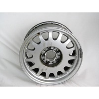 ALLOY WHEEL 16' OEM N. 1181840 SPARE PART USED CAR BMW SERIE 7 E38 (1994 - 2001) DISPLACEMENT BENZINA 4,3 YEAR OF CONSTRUCTION 1998