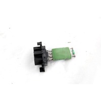 BLOWER REGULATOR OEM N. 9467055880 SPARE PART USED CAR FIAT SCUDO 270 MK2 (2007 - 2016)  DISPLACEMENT DIESEL 1,6 YEAR OF CONSTRUCTION 2008