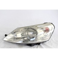 HEADLIGHT LEFT OEM N. 1401368180 SPARE PART USED CAR FIAT SCUDO 270 MK2 (2007 - 2016)  DISPLACEMENT DIESEL 1,6 YEAR OF CONSTRUCTION 2008