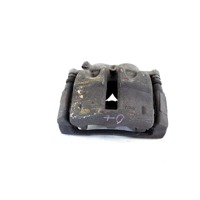 BRAKE CALIPER FRONT LEFT . OEM N. 1607729780 SPARE PART USED CAR FIAT SCUDO 270 MK2 (2007 - 2016)  DISPLACEMENT DIESEL 1,6 YEAR OF CONSTRUCTION 2008