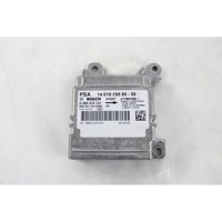 CONTROL UNIT AIRBAG OEM N. 1401019580 SPARE PART USED CAR FIAT SCUDO 270 MK2 (2007 - 2016)  DISPLACEMENT DIESEL 1,6 YEAR OF CONSTRUCTION 2008