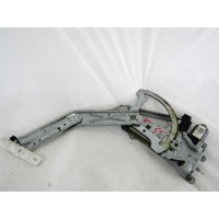DOOR WINDOW LIFTING MECHANISM FRONT OEM N. 19290 SISTEMA ALZACRISTALLO PORTA ANTERIORE ELETTR SPARE PART USED CAR OPEL MERIVA A X03 R (2006 - 2010)  DISPLACEMENT DIESEL 1,3 YEAR OF CONSTRUCTION 2006