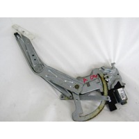 DOOR WINDOW LIFTING MECHANISM FRONT OEM N. 19290 SISTEMA ALZACRISTALLO PORTA ANTERIORE ELETTR SPARE PART USED CAR OPEL MERIVA A X03 R (2006 - 2010)  DISPLACEMENT DIESEL 1,3 YEAR OF CONSTRUCTION 2006