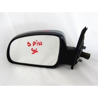 OUTSIDE MIRROR LEFT . OEM N. 93494474 SPARE PART USED CAR OPEL MERIVA A X03 R (2006 - 2010)  DISPLACEMENT DIESEL 1,3 YEAR OF CONSTRUCTION 2006