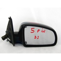 OUTSIDE MIRROR RIGHT . OEM N. 93494487 SPARE PART USED CAR OPEL MERIVA A X03 R (2006 - 2010)  DISPLACEMENT DIESEL 1,3 YEAR OF CONSTRUCTION 2006