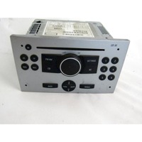 RADIO CD / AMPLIFIER / HOLDER HIFI SYSTEM OEM N. 13190855 SPARE PART USED CAR OPEL MERIVA A X03 R (2006 - 2010)  DISPLACEMENT DIESEL 1,3 YEAR OF CONSTRUCTION 2006
