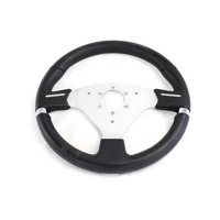 STEERING WHEEL OEM N.  SPARE PART USED CAR TAZZARI ZERO (DAL 2009) DISPLACEMENT ELETRICA  YEAR OF CONSTRUCTION 2013