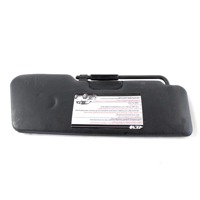 SUN VISORS OEM N.  SPARE PART USED CAR TAZZARI ZERO (DAL 2009) DISPLACEMENT ELETRICA  YEAR OF CONSTRUCTION 2013