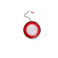 TAIL LIGHT, LEFT OEM N.  SPARE PART USED CAR TAZZARI ZERO (DAL 2009) DISPLACEMENT ELETRICA  YEAR OF CONSTRUCTION 2013