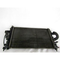 RADIATORS . OEM N. 13145211 SPARE PART USED CAR OPEL ASTRA H A04 L48,L08,L35,L67 5P/3P/SW (2004 - 2007)  DISPLACEMENT BENZINA 1,6 YEAR OF CONSTRUCTION 2006