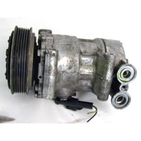 AIR-CONDITIONER COMPRESSOR OEM N. 2S6119D629AF SPARE PART USED CAR FORD FIESTA JH JD MK5 R (2005 - 2008)  DISPLACEMENT DIESEL 1,4 YEAR OF CONSTRUCTION 2008