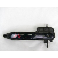 LEFT FRONT DOOR HANDLE OEM N. 1521067 SPARE PART USED CAR FORD FIESTA JH JD MK5 R (2005 - 2008)  DISPLACEMENT DIESEL 1,4 YEAR OF CONSTRUCTION 2008