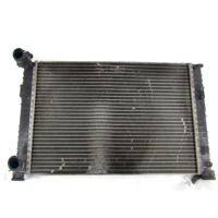 RADIATORS . OEM N. 4S6H-8005-CB SPARE PART USED CAR FORD FIESTA JH JD MK5 R (2005 - 2008)  DISPLACEMENT DIESEL 1,4 YEAR OF CONSTRUCTION 2008