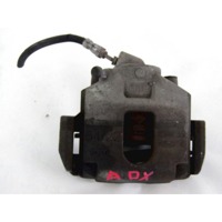 BRAKE CALIPER FRONT LEFT . OEM N. 1478474 SPARE PART USED CAR FORD FIESTA JH JD MK5 R (2005 - 2008)  DISPLACEMENT DIESEL 1,4 YEAR OF CONSTRUCTION 2008