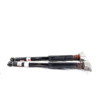 PAIR REAR SHOCK ABSORBERS OEM N. 109547 COPPIA AMMORTIZZATORI POSTERIORI SPARE PART USED CAR MAZDA 2 DJ MK3 (DAL 2014)  DISPLACEMENT BENZINA 1,5 YEAR OF CONSTRUCTION 2016