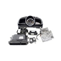 KIT ACCENSIONE AVVIAMENTO OEM N. 109547 KIT ACCENSIONE AVVIAMENTO SPARE PART USED CAR MAZDA 2 DJ MK3 (DAL 2014)  DISPLACEMENT BENZINA 1,5 YEAR OF CONSTRUCTION 2016