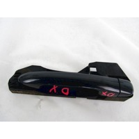 RIGHT FRONT DOOR HANDLE OEM N. 735570107 SPARE PART USED CAR FIAT BRAVO 198 (02/2007 - 01/2011)  DISPLACEMENT DIESEL 1,9 YEAR OF CONSTRUCTION 2007