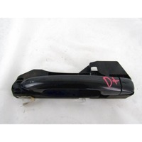RIGHT REAR DOOR HANDLE OEM N. 735314536 SPARE PART USED CAR FIAT BRAVO 198 (02/2007 - 01/2011)  DISPLACEMENT DIESEL 1,9 YEAR OF CONSTRUCTION 2007