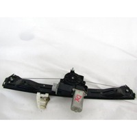 DOOR WINDOW LIFTING MECHANISM FRONT OEM N. 22544 SISTEMA ALZACRISTALLO PORTA ANTERIORE ELETTR SPARE PART USED CAR FIAT BRAVO 198 (02/2007 - 01/2011)  DISPLACEMENT DIESEL 1,9 YEAR OF CONSTRUCTION 2007