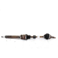 EXCHANGE OUTPUT SHAFT, RIGHT FRONT OEM N. 8C51-3B436-HB SPARE PART USED CAR FORD FIESTA CB1 CNN MK6 (09/2008 - 11/2012)  DISPLACEMENT DIESEL 1,6 YEAR OF CONSTRUCTION 2010