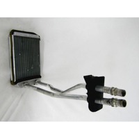 HEATER RADIATOR OEM N. 46723450 SPARE PART USED CAR FIAT BRAVO 198 (02/2007 - 01/2011)  DISPLACEMENT DIESEL 1,9 YEAR OF CONSTRUCTION 2007