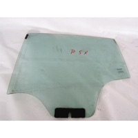 DOOR WINDOW, TINTED GLASS, REAR LEFT OEM N. 51788742 SPARE PART USED CAR FIAT BRAVO 198 (02/2007 - 01/2011)  DISPLACEMENT DIESEL 1,9 YEAR OF CONSTRUCTION 2007