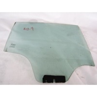 DOOR WINDOW, TINTED GLASS, REAR RIGHT OEM N. 51788741 SPARE PART USED CAR FIAT BRAVO 198 (02/2007 - 01/2011)  DISPLACEMENT DIESEL 1,9 YEAR OF CONSTRUCTION 2007