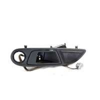 DOOR HANDLE INSIDE OEM N. 8A61-A22601-AFW SPARE PART USED CAR FORD FIESTA CB1 CNN MK6 (09/2008 - 11/2012)  DISPLACEMENT DIESEL 1,6 YEAR OF CONSTRUCTION 2010