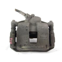 BRAKE CALIPER FRONT LEFT . OEM N. 77364652 SPARE PART USED CAR FIAT BRAVO 198 (02/2007 - 01/2011)  DISPLACEMENT DIESEL 1,9 YEAR OF CONSTRUCTION 2007