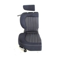 THIRD ROW SINGLE FABRIC SEATS OEM N. 23PSTLCDELTA844MK3BR5P SPARE PART USED CAR LANCIA DELTA 844 MK3 (2008 - 2014)  DISPLACEMENT DIESEL 1,6 YEAR OF CONSTRUCTION 2008