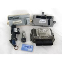 KIT ACCENSIONE AVVIAMENTO OEM N. 22544 KIT ACCENSIONE AVVIAMENTO SPARE PART USED CAR FIAT BRAVO 198 (02/2007 - 01/2011)  DISPLACEMENT DIESEL 1,9 YEAR OF CONSTRUCTION 2007