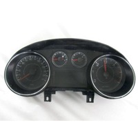 INSTRUMENT CLUSTER / INSTRUMENT CLUSTER OEM N. 51848308 SPARE PART USED CAR FIAT BRAVO 198 (02/2007 - 01/2011)  DISPLACEMENT DIESEL 1,9 YEAR OF CONSTRUCTION 2007