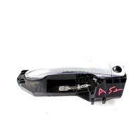 LEFT FRONT DOOR HANDLE OEM N. 735570105 SPARE PART USED CAR LANCIA DELTA 844 MK3 (2008 - 2014)  DISPLACEMENT DIESEL 1,6 YEAR OF CONSTRUCTION 2008